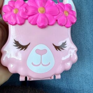 Mattel Polly Pocket Pink Floral Compact